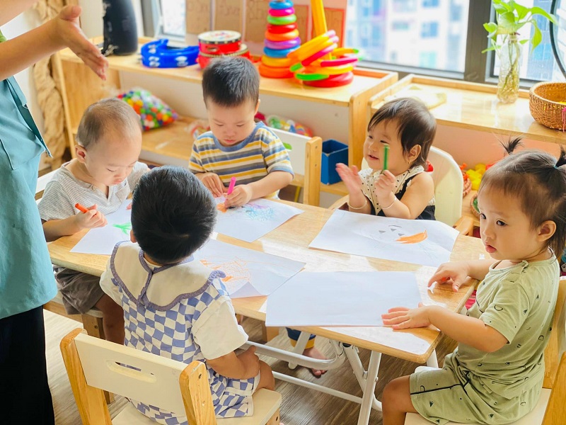 Không gian thư viện mini